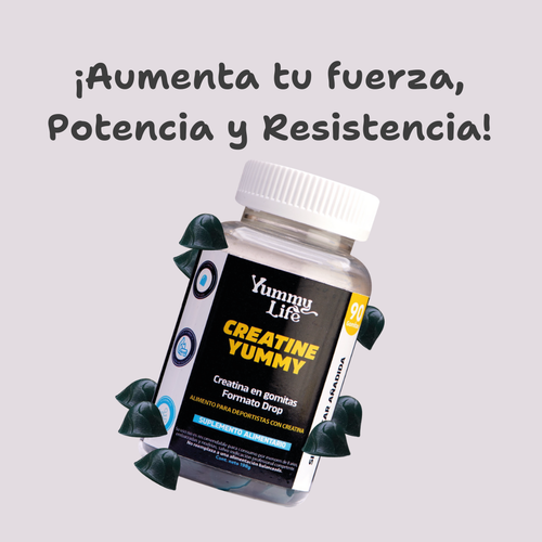 Gomitas de Creatina: Tu Secreto para un Entrenamiento Poderoso