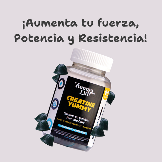 Gomitas de Creatina: Tu Secreto para un Entrenamiento Poderoso