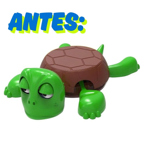 Portavaso tortuga - Da vida a tu mesa🐢