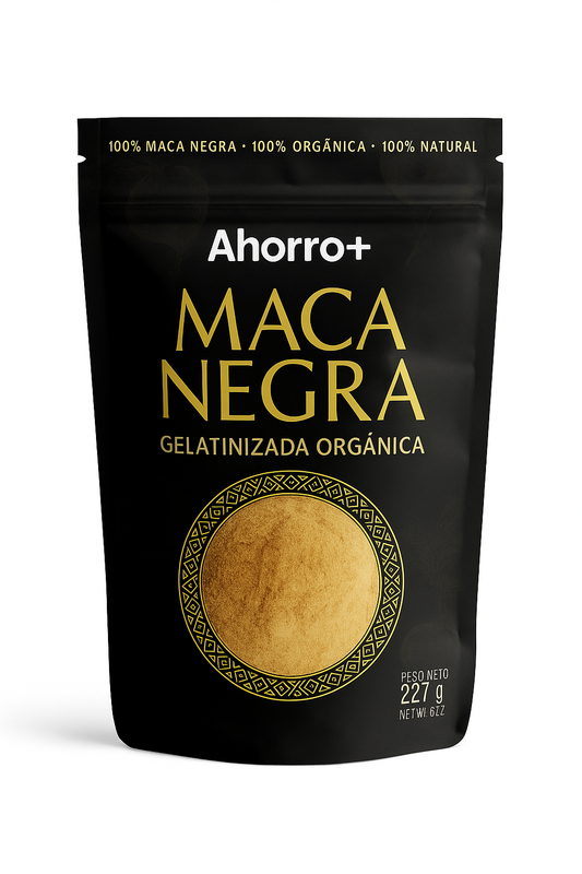 Maca negra - Libera tu máximo potencial