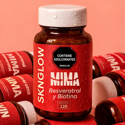 SKINGLOW - RESVERATROL Y BIOTINA
