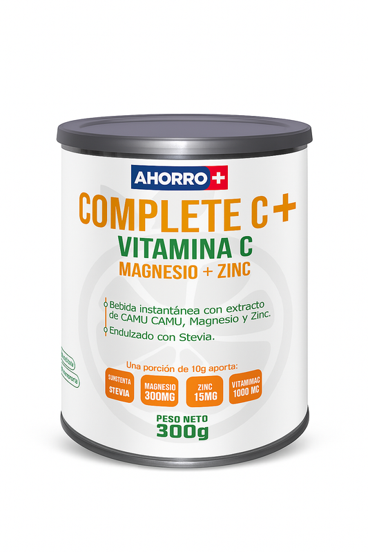 Complete C+ - Refuerza tu sistema inmunológico
