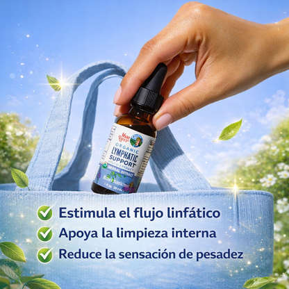 MaryRuth's, Extracto líquido orgánico para reforzar el sistema linfático
