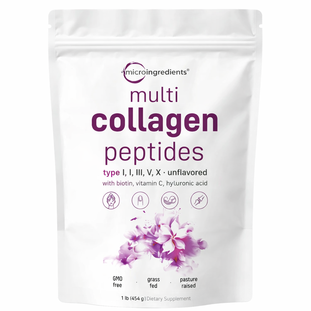 Multi collagen peptides - ¡Cabello y Uñas Sanas, Salud juvenil en 3 Días!