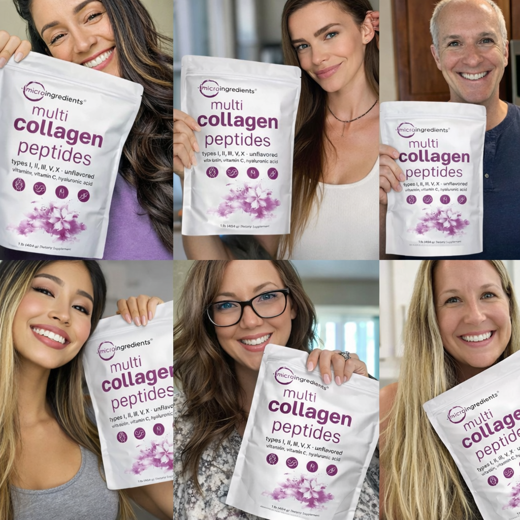 Multi collagen peptides - ¡Cabello y Uñas Sanas, Salud juvenil en 3 Días!