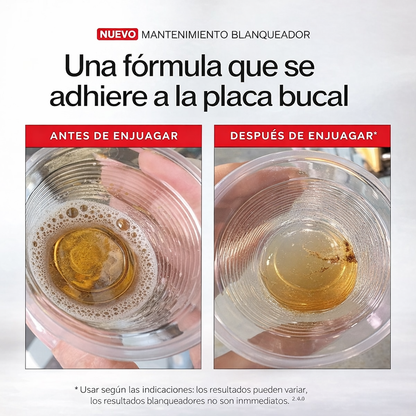 Hismile iD - Enjuague bucal blanqueador de manchas