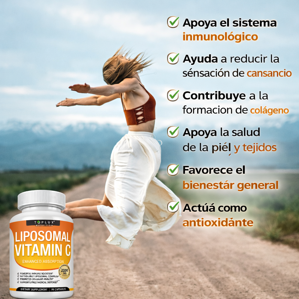 LIPOSOMAL VITAMINA C