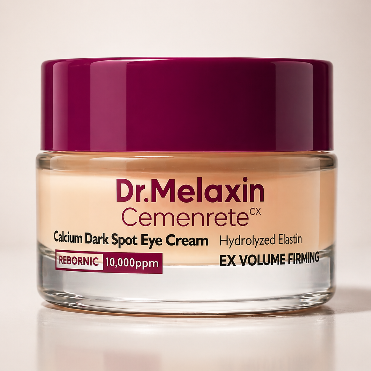DR MELAXIN Crema de calcio para el contorno de ojos - Adiós a esas molestas ojeras