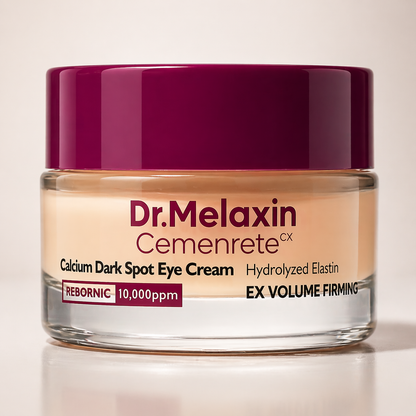 DR MELAXIN Crema de calcio para el contorno de ojos - Adiós a esas molestas ojeras