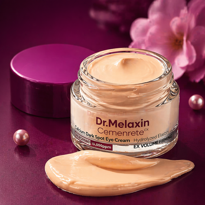 DR MELAXIN Crema de calcio para el contorno de ojos - Adiós a esas molestas ojeras