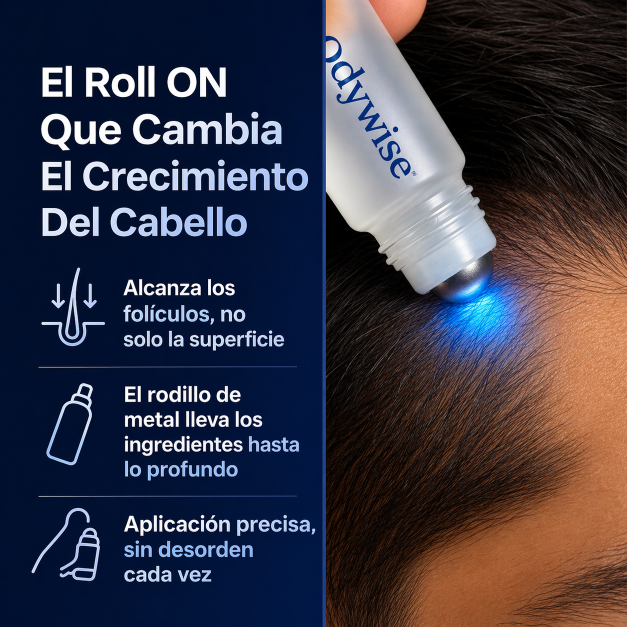 Roll-On de Crecimiento Capilar - Recupera tu cabello y tu autoestima