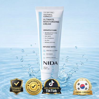 Crema hidratante anti acne - Devuelvele el brillo a tu piel