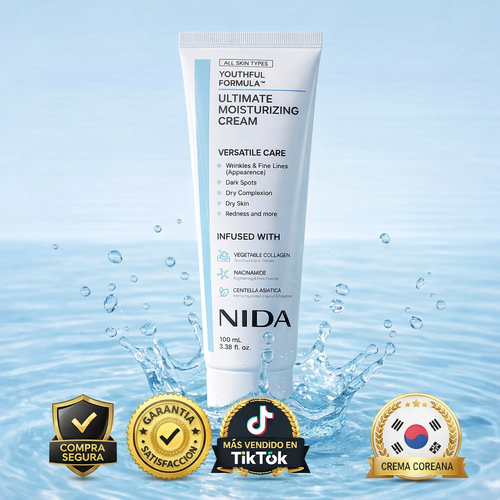 Crema hidratante anti acne - Devuelvele el brillo a tu piel