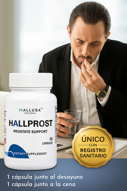 HALLPROST - Tratamiento Completo para la prostata
