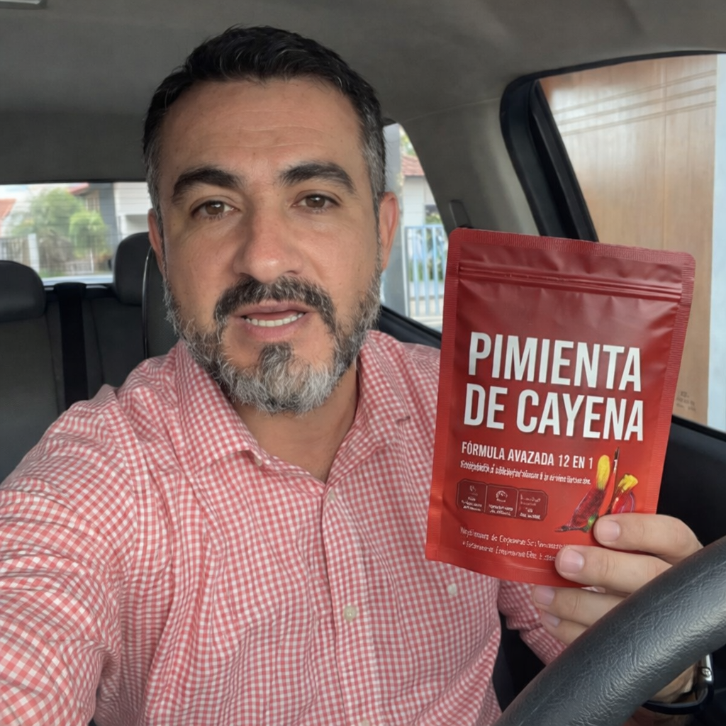 PIMIENTA DE CAYENA - ACTIVA TU METABOLISMO