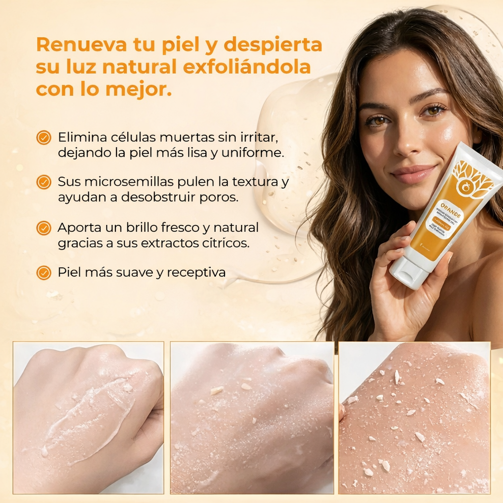 GEL EXFOLIANTE CON VITAMINA C