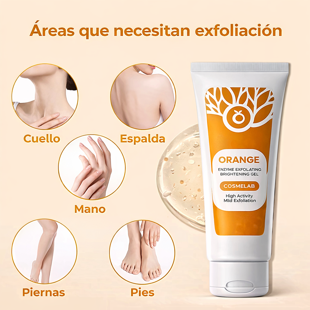 GEL EXFOLIANTE CON VITAMINA C
