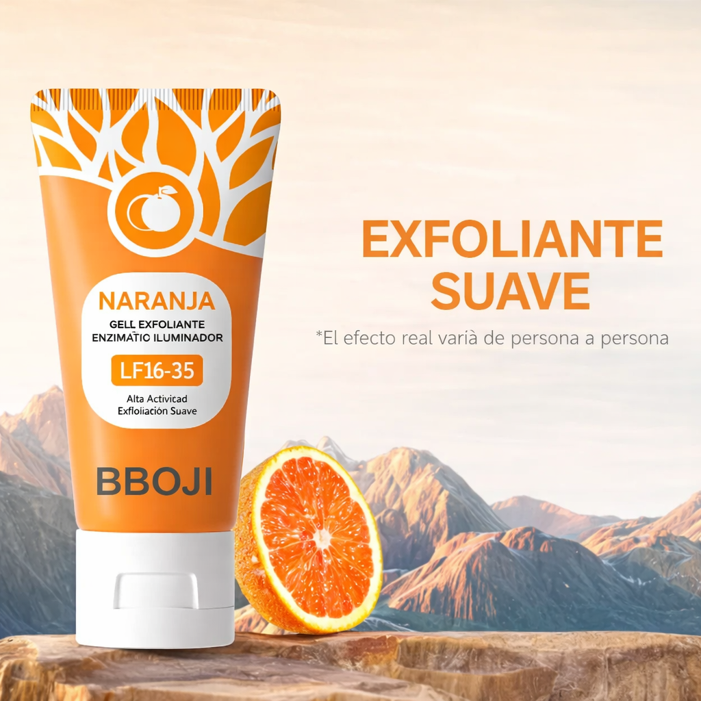 GEL EXFOLIANTE CON VITAMINA C