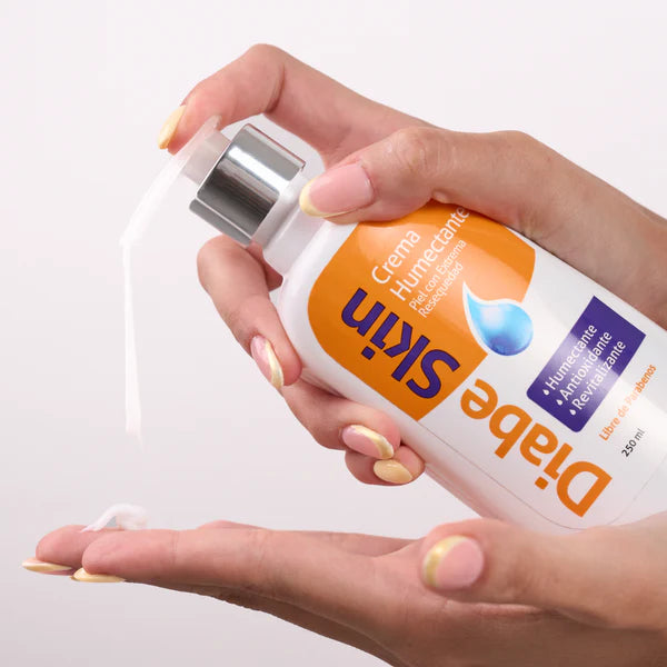 DiabeSking- Ultra Humectante para piel con Extrema Resequedad