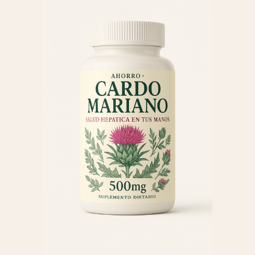 Cardo Mariano - El mejor aliado para la Salud hepática