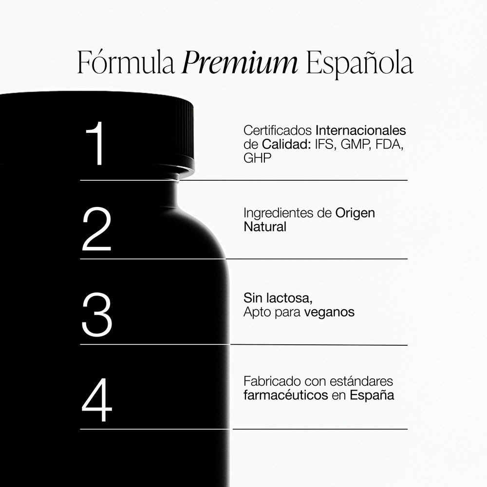 ZZEN Focus Nootrópico Natural - Potencia tu mente a su maximo