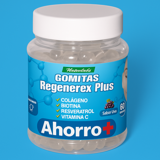 Regenerex Plus - Gomitas para la vitalidad