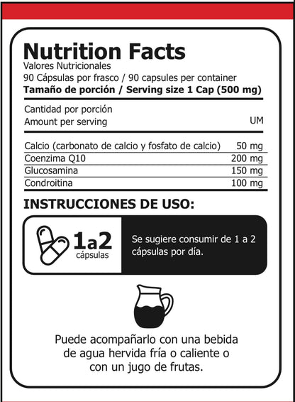 EnerQ10 Coenzima Q10 - El mejor aliado para tu corazón