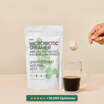 MICROBIOTIC CREAMER™ - Proteje tu cuerpo desde adentro