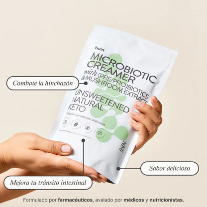 MICROBIOTIC CREAMER™ - Proteje tu cuerpo desde adentro