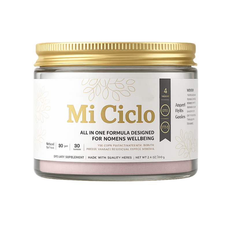 Mi Ciclo - Suplemento integral de inositol para equilibrar tu ciclo hormonal