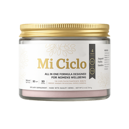 Mi Ciclo - Suplemento integral de inositol para equilibrar tu ciclo hormonal
