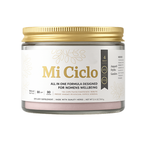 Mi Ciclo - Suplemento integral de inositol para equilibrar tu ciclo hormonal