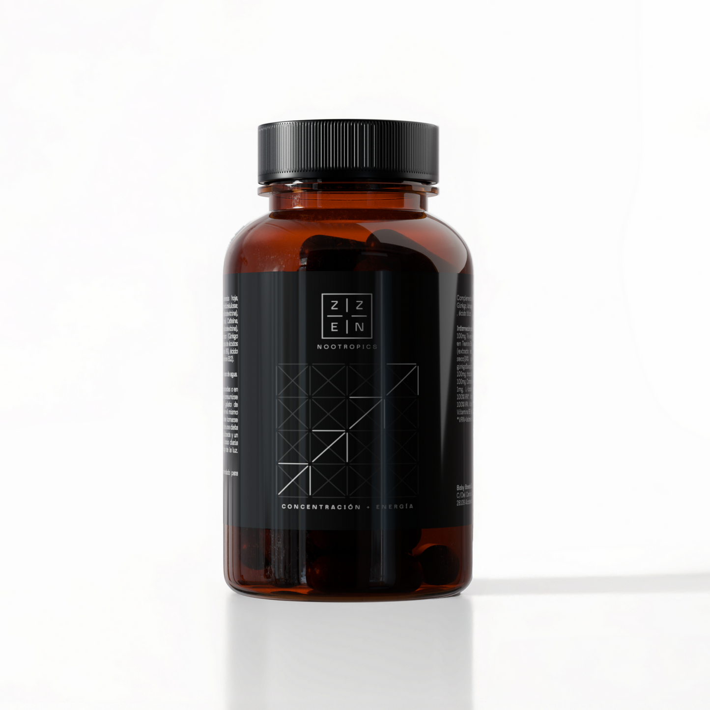 ZZEN Focus Nootrópico Natural - Potencia tu mente a su maximo