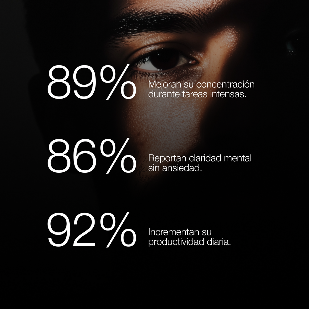 ZZEN Focus Nootrópico Natural - Potencia tu mente a su maximo