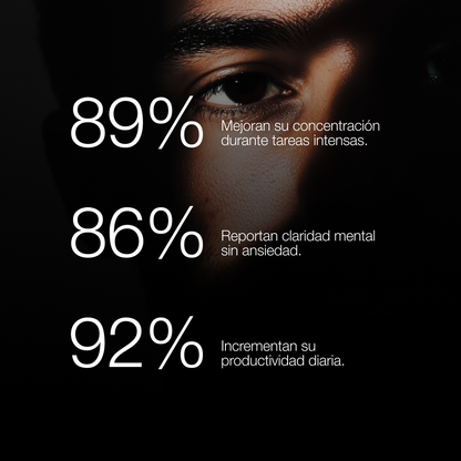 ZZEN Focus Nootrópico Natural - Potencia tu mente a su maximo