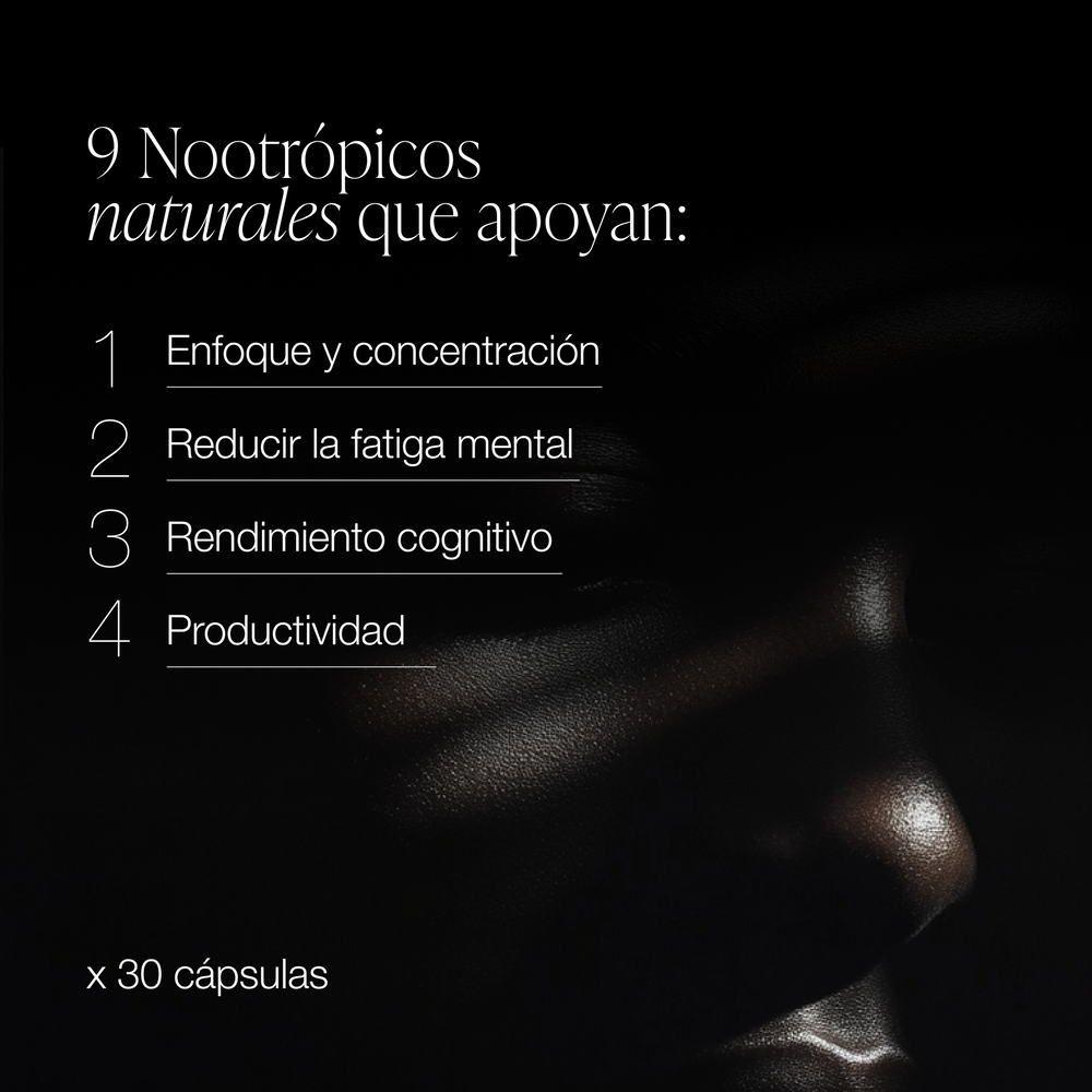 ZZEN Focus Nootrópico Natural - Potencia tu mente a su maximo