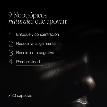 ZZEN Focus Nootrópico Natural - Potencia tu mente a su maximo