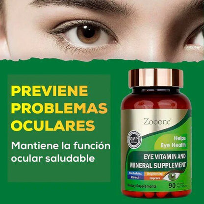 ZOOONE™ - CAPSULAS PROTECCIÓN Y SALUD OCULAR
