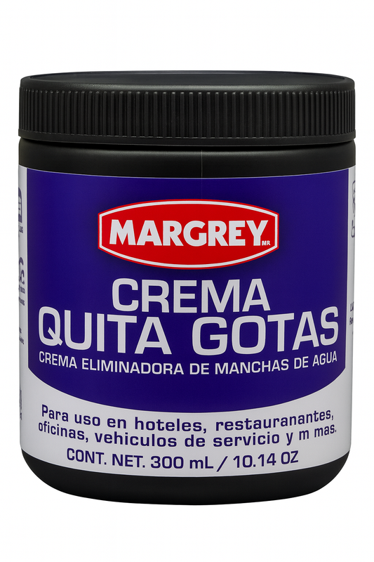 Crema Quita Gotas - Elimina marcas de agua