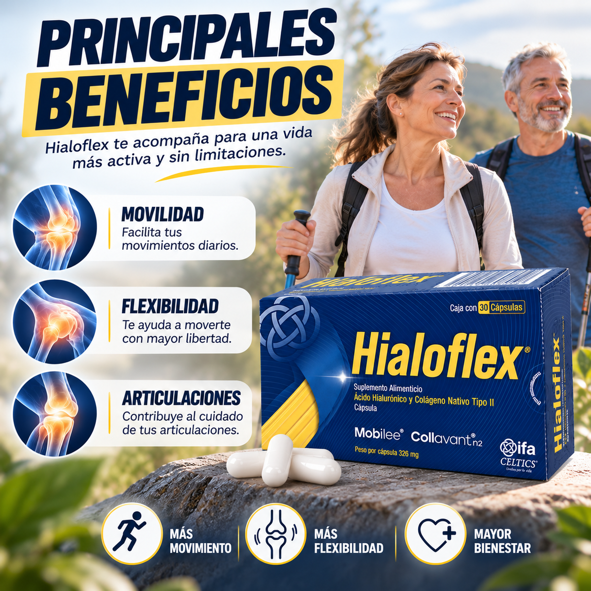 HIALOFLEX - ADIOS AL DOLOR ARTICULAR