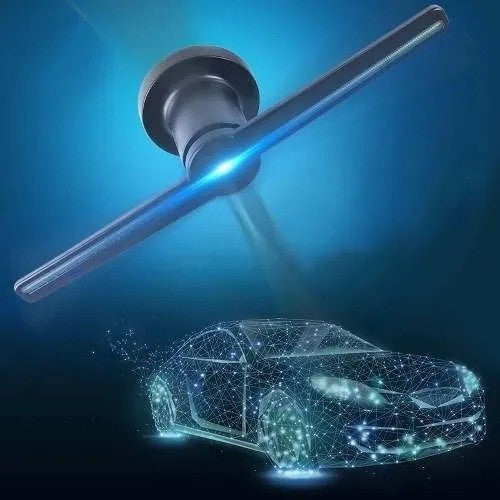 VisualFan 3D - Ventilador holográfico
