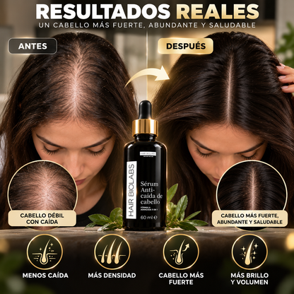 Hair Biolabs REDENSIFY™ Sérum de Triple Acción- Para la Caida del Cabello