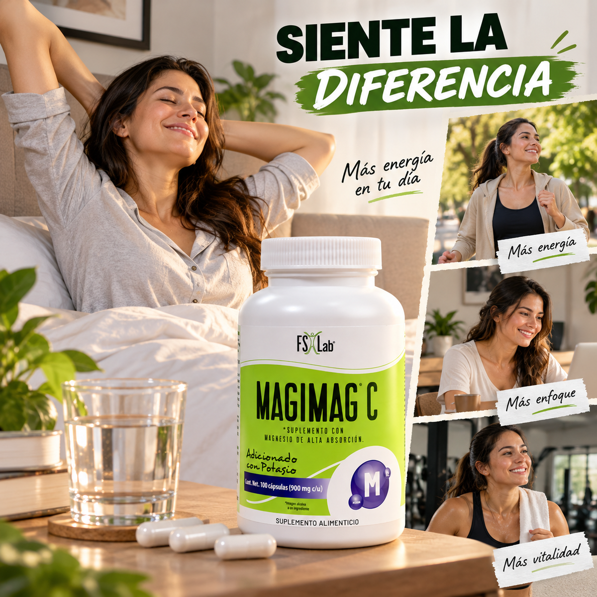 MAGIMAG C - RECUPERA TU BIENESTAR