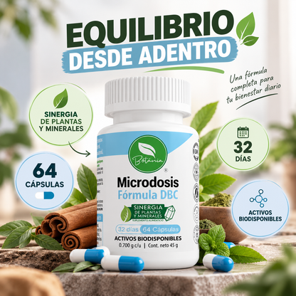 MICRODOSIS DBC - EQUILIBRA TU GLUCOSA