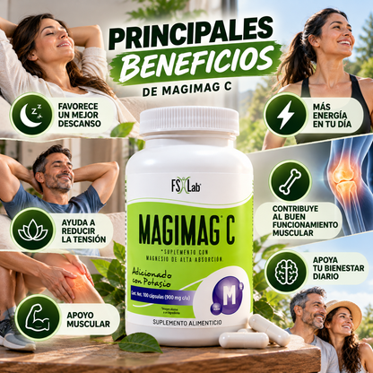 MAGIMAG C - RECUPERA TU BIENESTAR