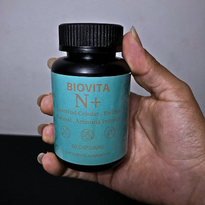 BioVita N+ : Rejuvenece desde adentro 🔆