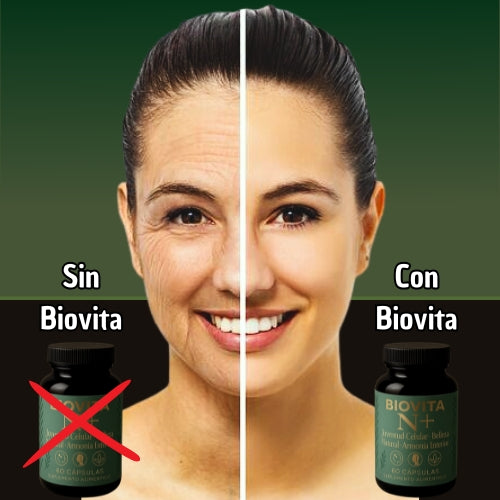 BioVita N+ : Rejuvenece desde adentro 🔆