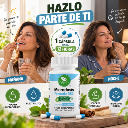 MICRODOSIS DBC - EQUILIBRA TU GLUCOSA