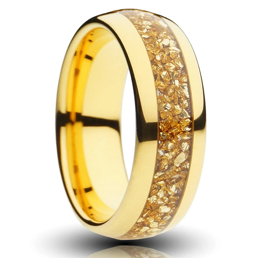 Anillo de tungsteno imperial glow
