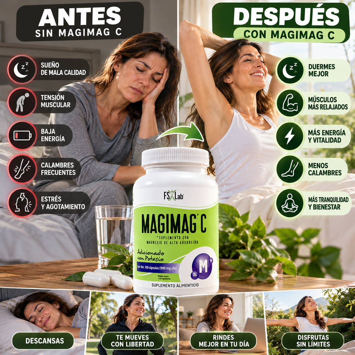 MAGIMAG C - RECUPERA TU BIENESTAR